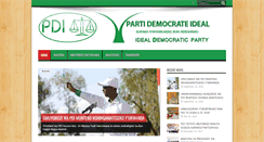 Desktop Screenshot of pdi-rwanda.org